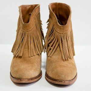 Boho Style Leather Boots